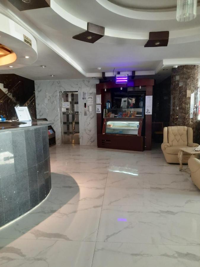 شقق العنوان للوحدات المخدومة Alanwaan Apartments For Serviced Units Dammam Exteriör bild