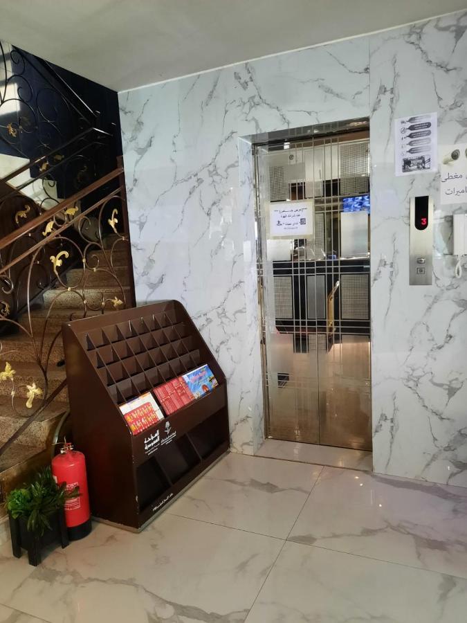 شقق العنوان للوحدات المخدومة Alanwaan Apartments For Serviced Units Dammam Exteriör bild