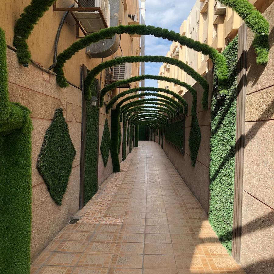 شقق العنوان للوحدات المخدومة Alanwaan Apartments For Serviced Units Dammam Exteriör bild
